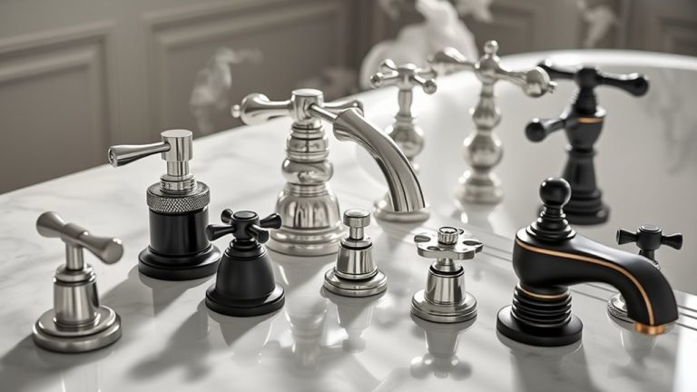 kohler tub faucet handles