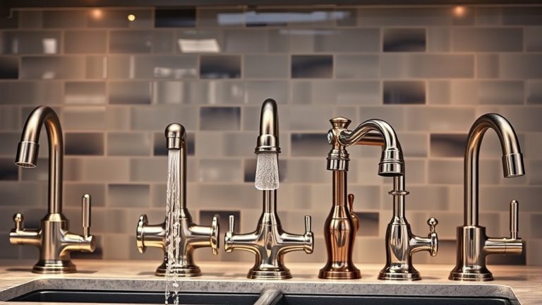 luxury kitchen faucets 2026