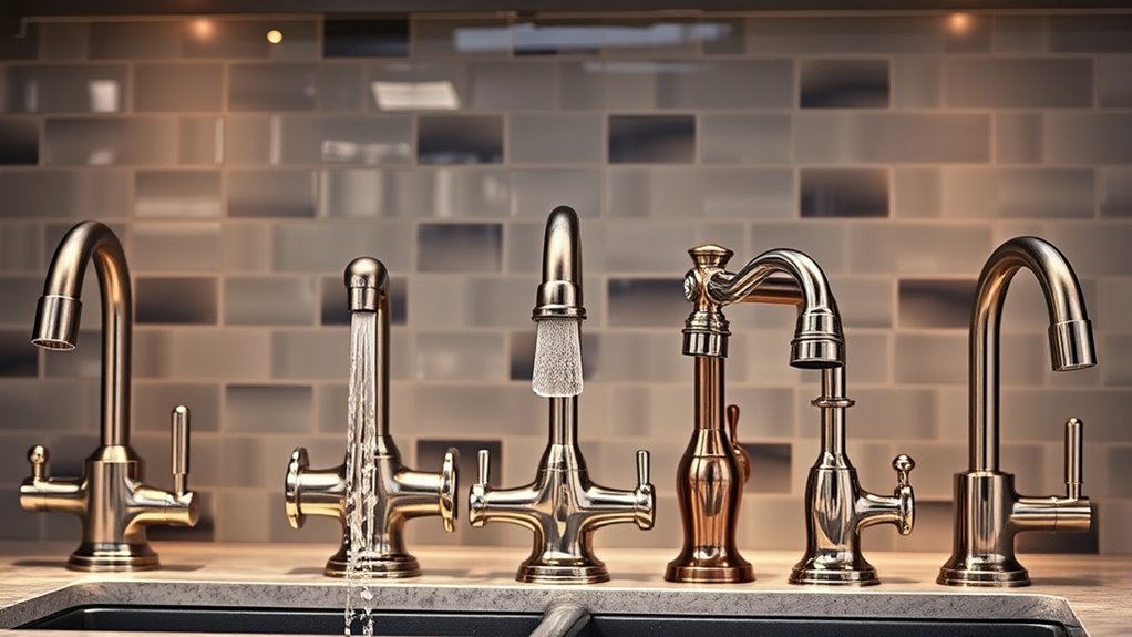 luxury kitchen faucets 2026