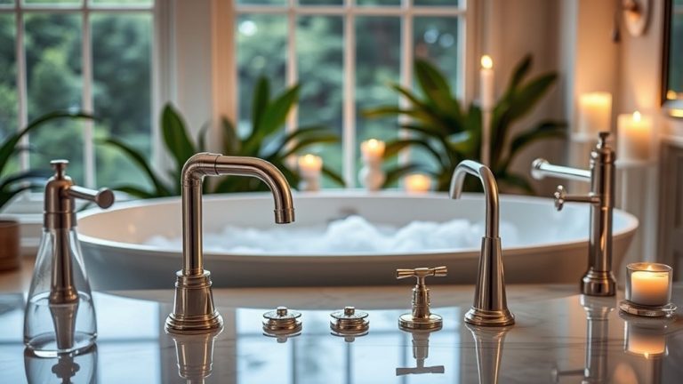 luxury roman tub faucets