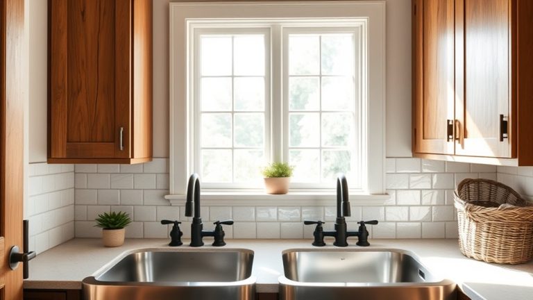 modern farmhouse laundry essentials