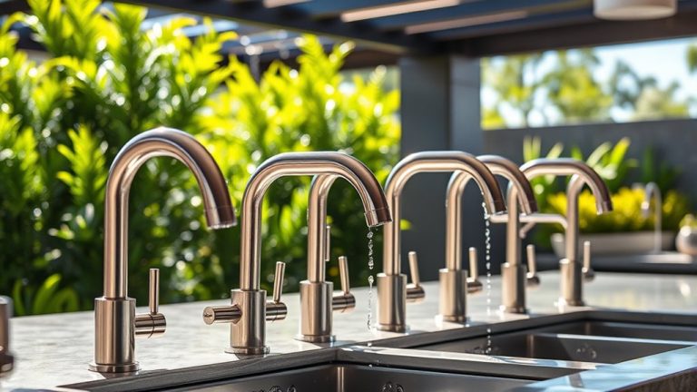 outdoor kitchen faucet recommendations