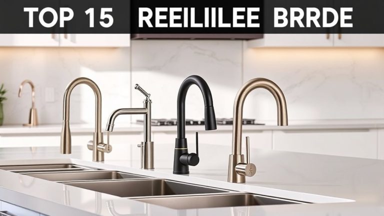 reliable kitchen faucet brands