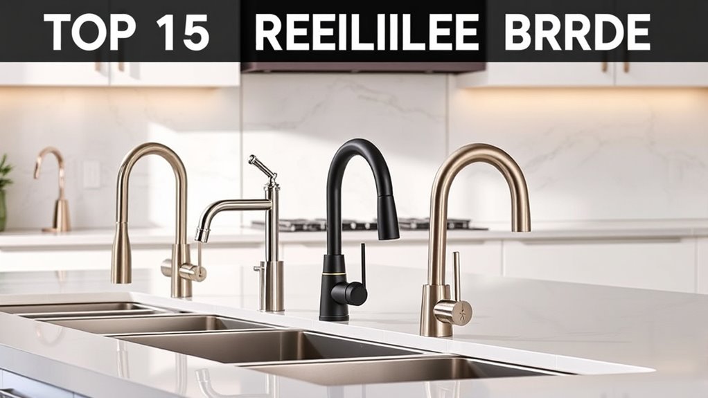reliable kitchen faucet brands