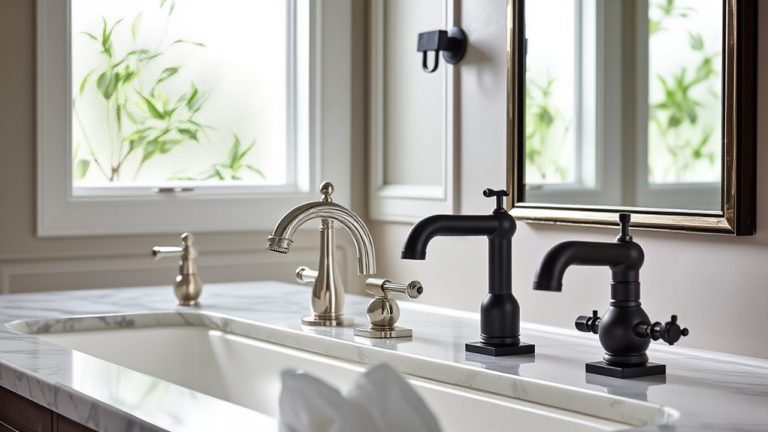 rohl bathroom faucets styles