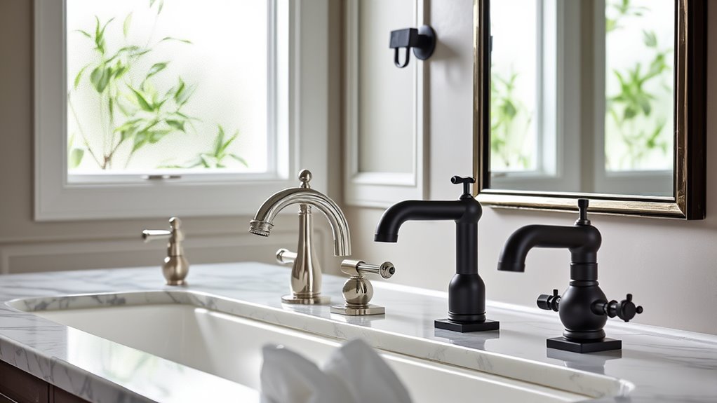 rohl bathroom faucets styles