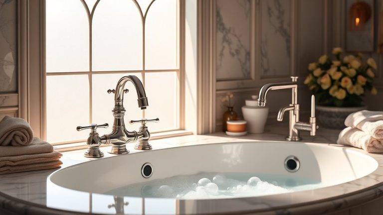 roman tub vs centerset faucets