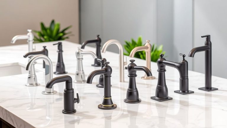 salon faucets for beauty