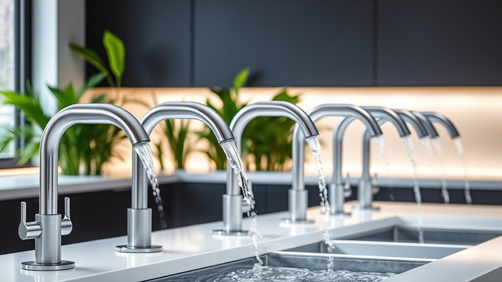 sensor activated faucets review