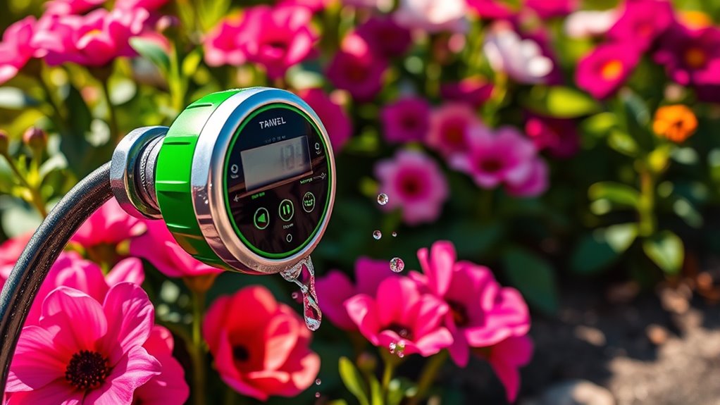 simple garden faucet timers