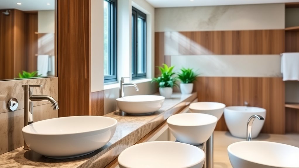 sinks for modern bathrooms