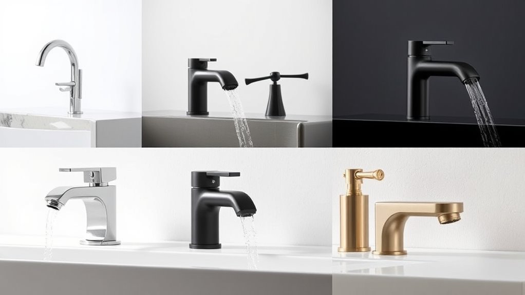 small bathroom faucet styles