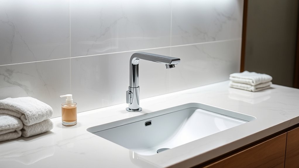 smart bathroom faucet styles