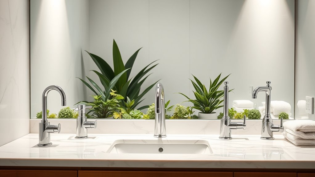 smart bathroom faucet upgrades