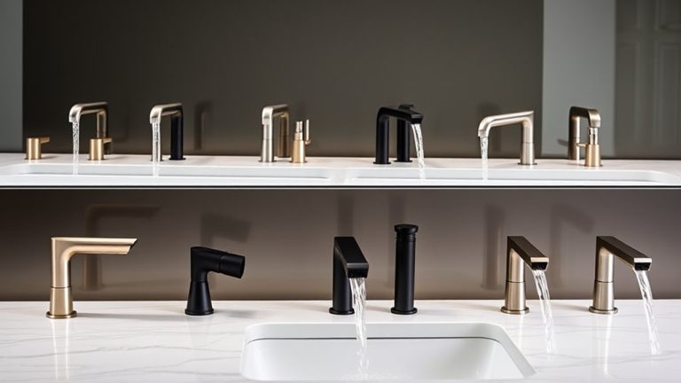 smart bathroom sensor faucets