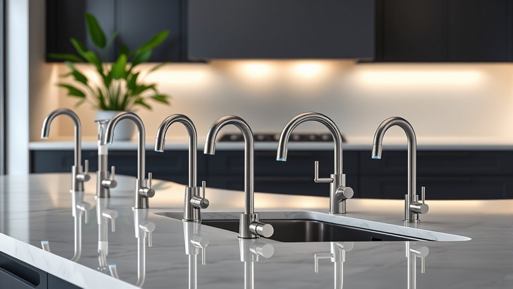 smart kitchen faucet innovations