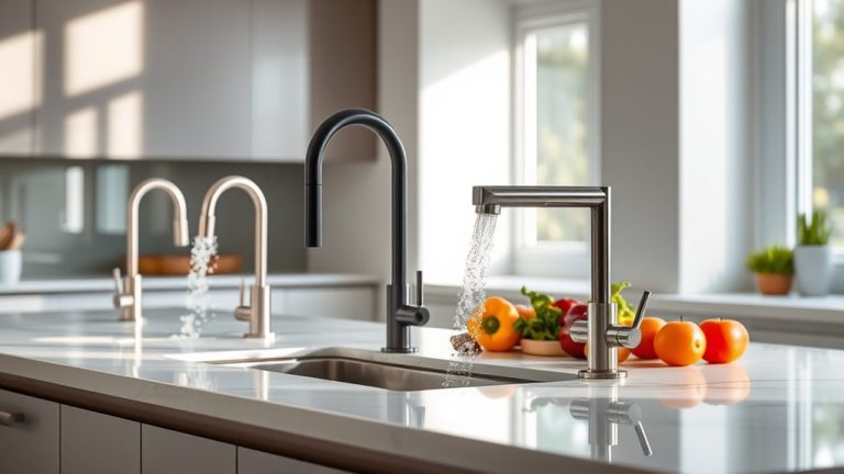 smart kitchen faucets 2026
