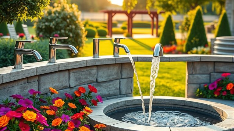 smart outdoor faucet upgrades