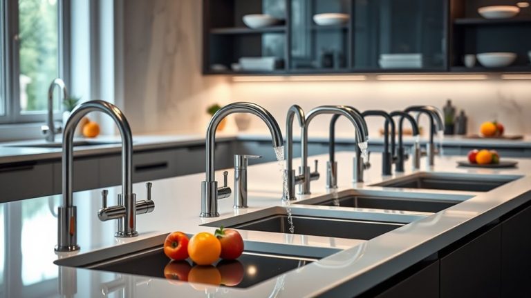 smart touch faucets for kitchens