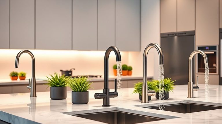 smart touch kitchen faucets