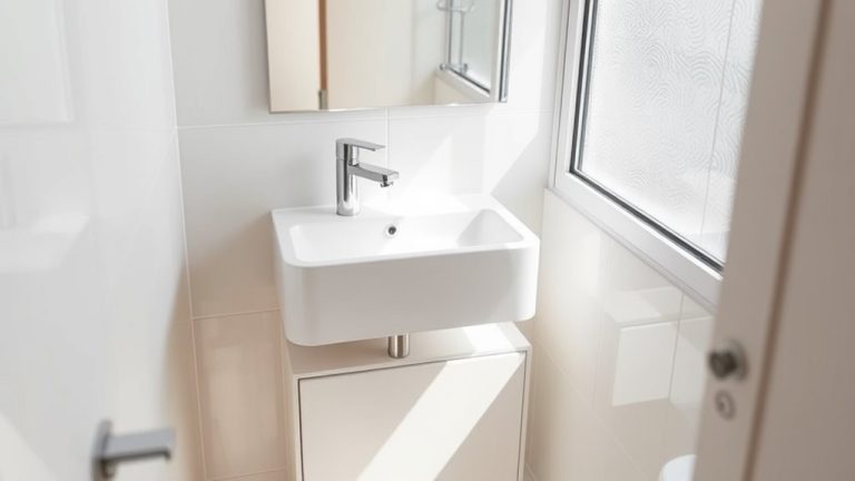 space saving small bathroom sinks