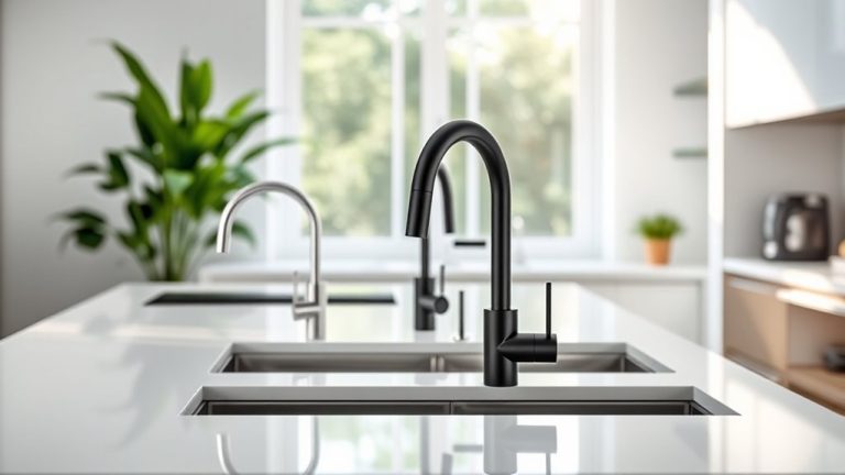 splashless kitchen faucet reviews