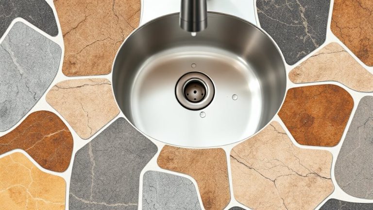 stone faucet mats selection