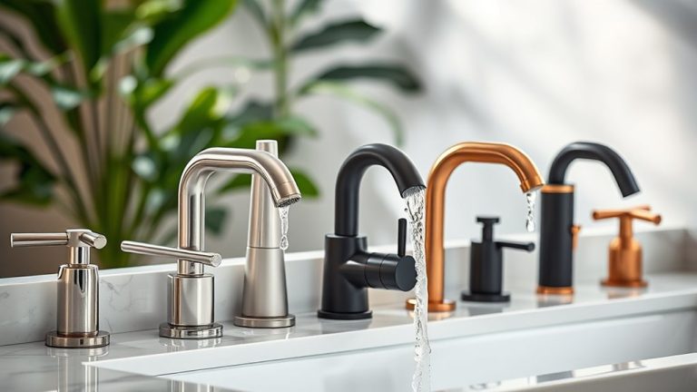 stylish and functional faucets