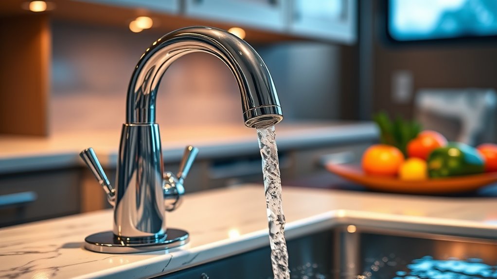 stylish and functional faucets