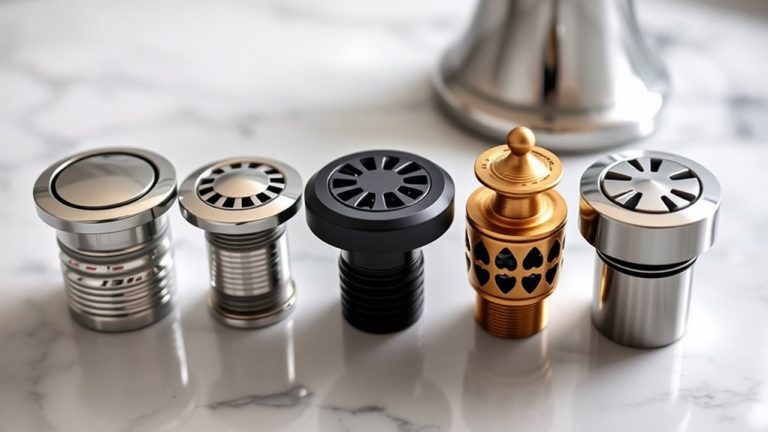 stylish and functional faucets