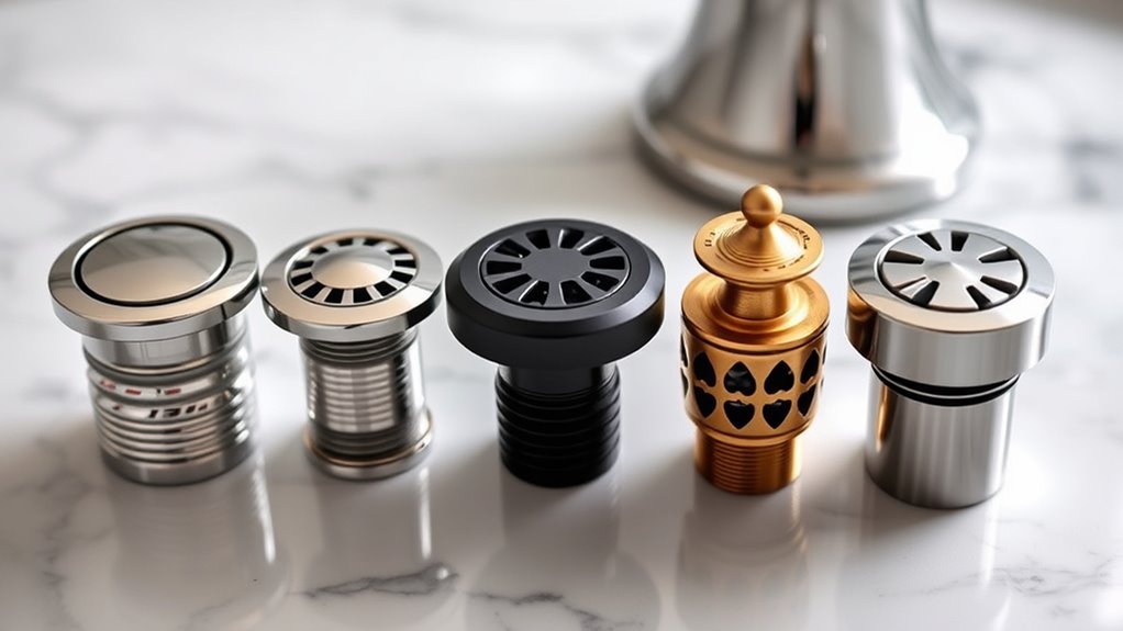 stylish and functional faucets