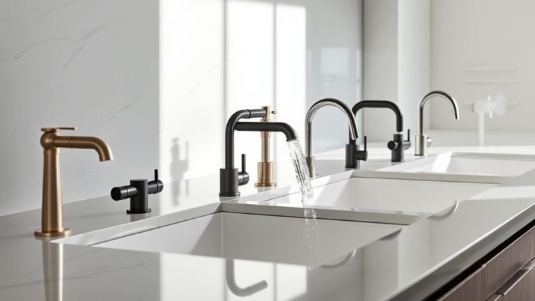 stylish and functional faucets