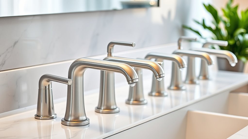 stylish durable bathroom faucets