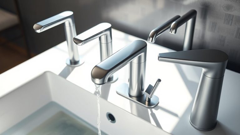 stylish single sink faucets