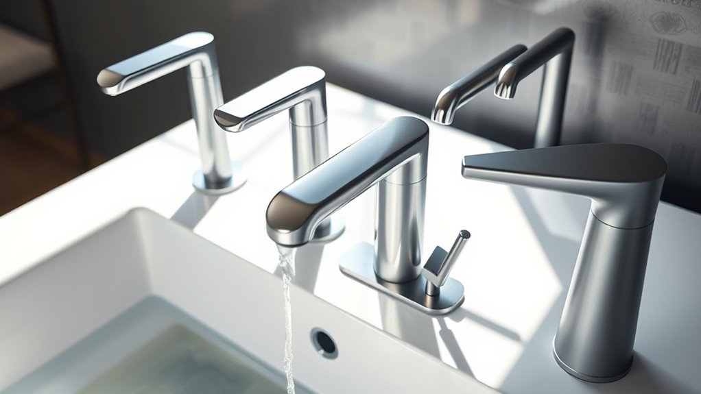 stylish single sink faucets