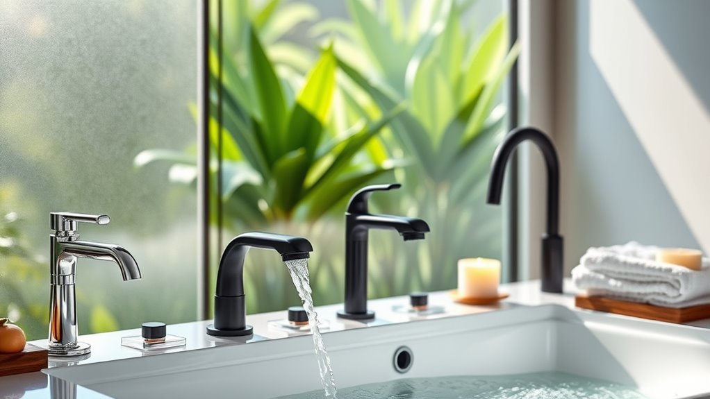 stylish spa faucet recommendations