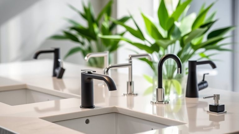 stylish touch bathroom faucets