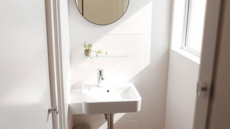 tiny bath sink options