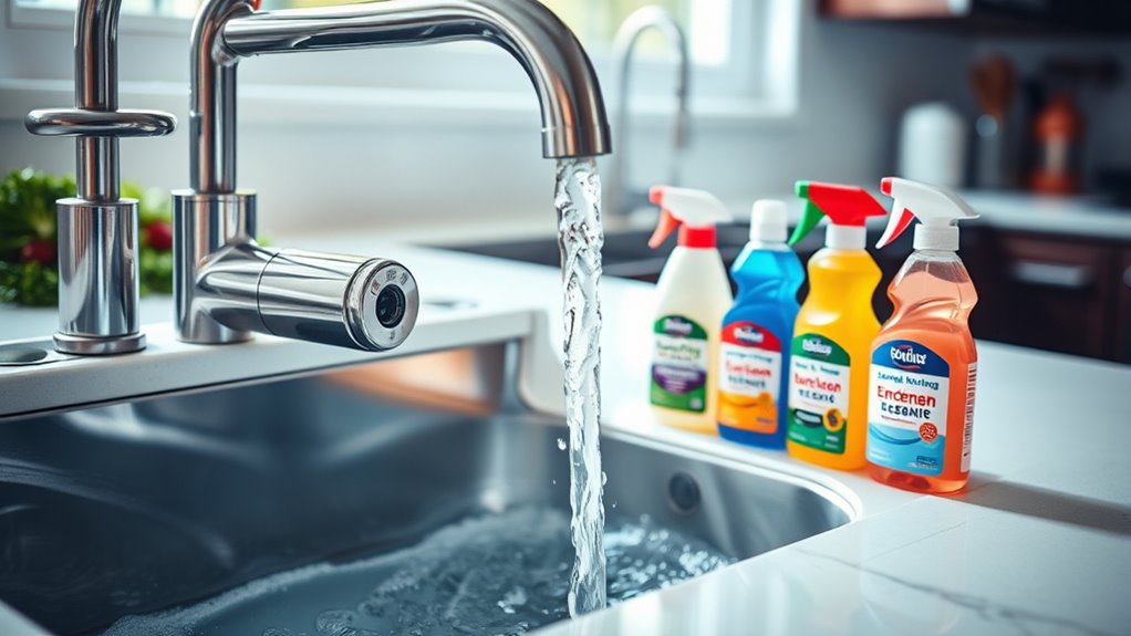 top 10 fast acting sink cleaners