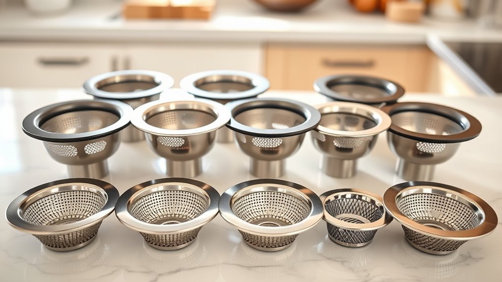 top 10 sink strainers