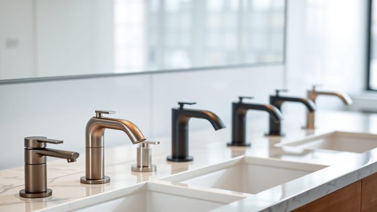 top 10 stylish bathroom faucets