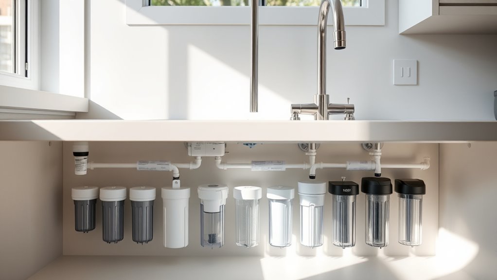 top 10 under sink filters