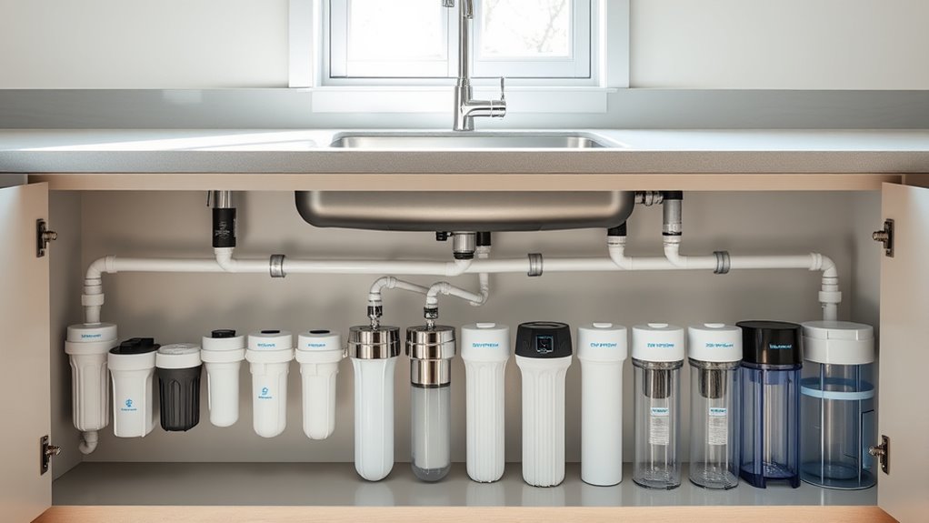 top 10 under sink purifiers