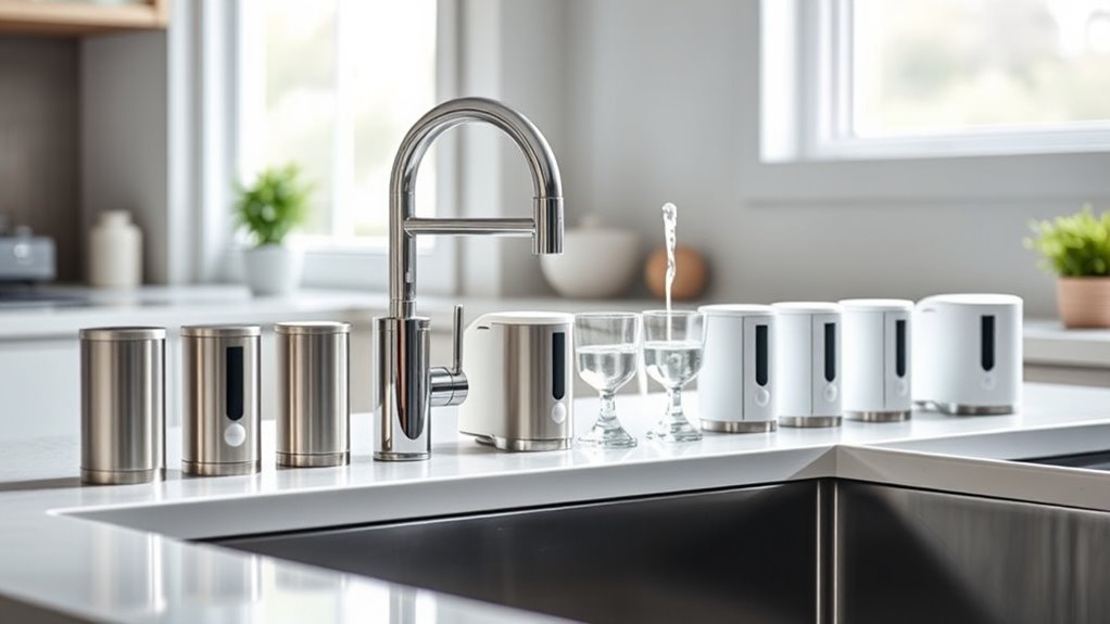 top 10 under sink purifiers