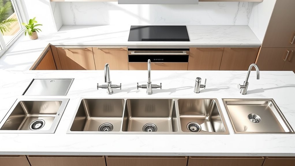 top 16 gauge steel sinks