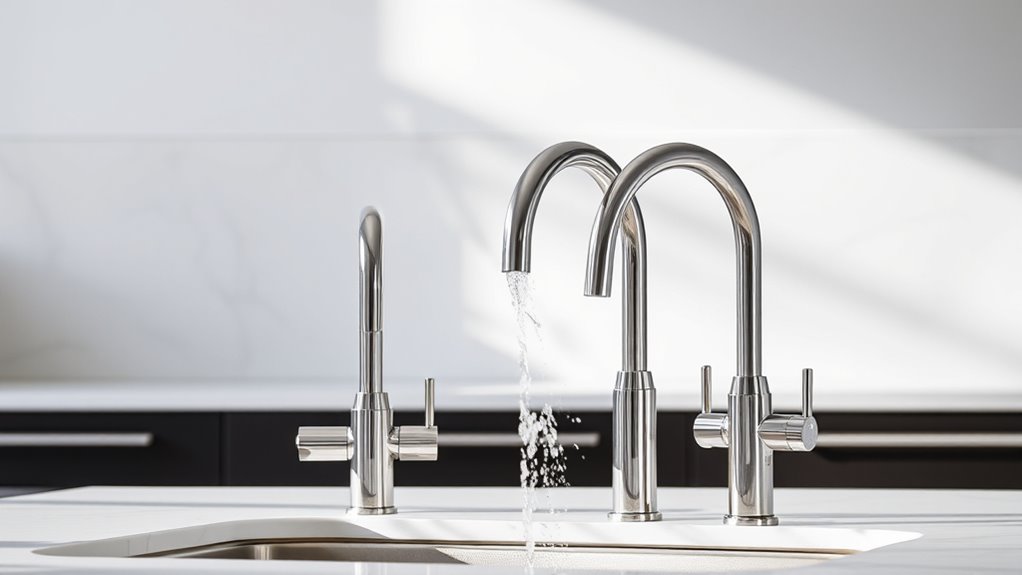 top adjustable kitchen faucets