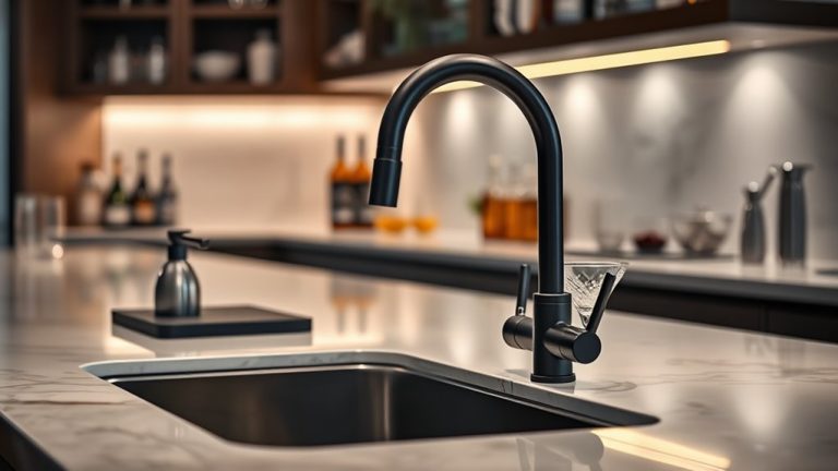 top bar sink faucets