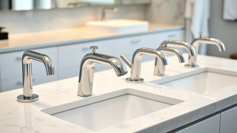 top bathroom faucet trends