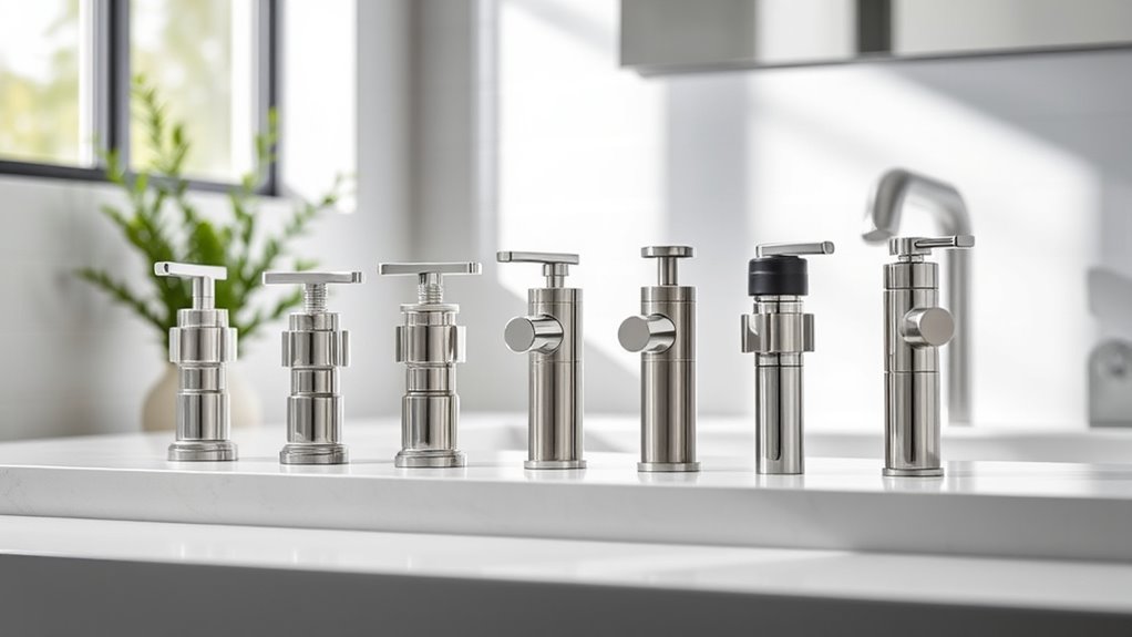 top bathroom faucet valves