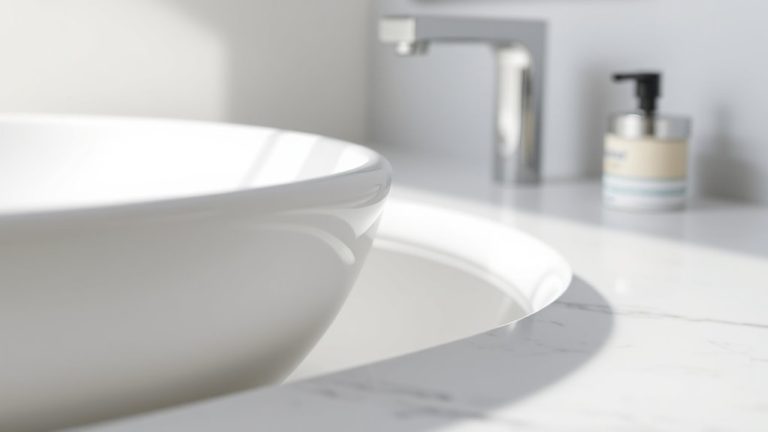 top bathroom sink caulks